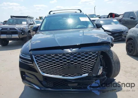 2023 Genesis Gv80 3.5T Awd из США, поврежденный, VIN KMUHCESC2PU130828
